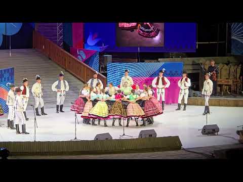 Východná 2025 - Čardáš z Pozdišoviec - Ľudoví ľudia -  FS Hornád