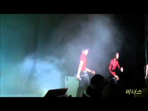 121110 ZE:A Showcase in Malaysia @ Body to body + Gangnam style