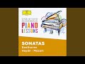 Haydn: Piano Sonata in E-Flat Major, H. XVI:49 - III. Finale. Tempo di minuet