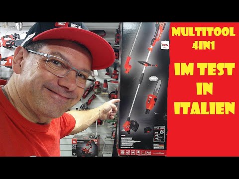 Hardness test Einhell Multitool GE-LM 36/4in1 powerXchange@FrüchtlHarry @Einhell_DACH