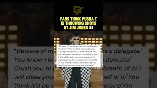 Pusha T Disses Jim Jones On New Song? 👀👀👀👀👀