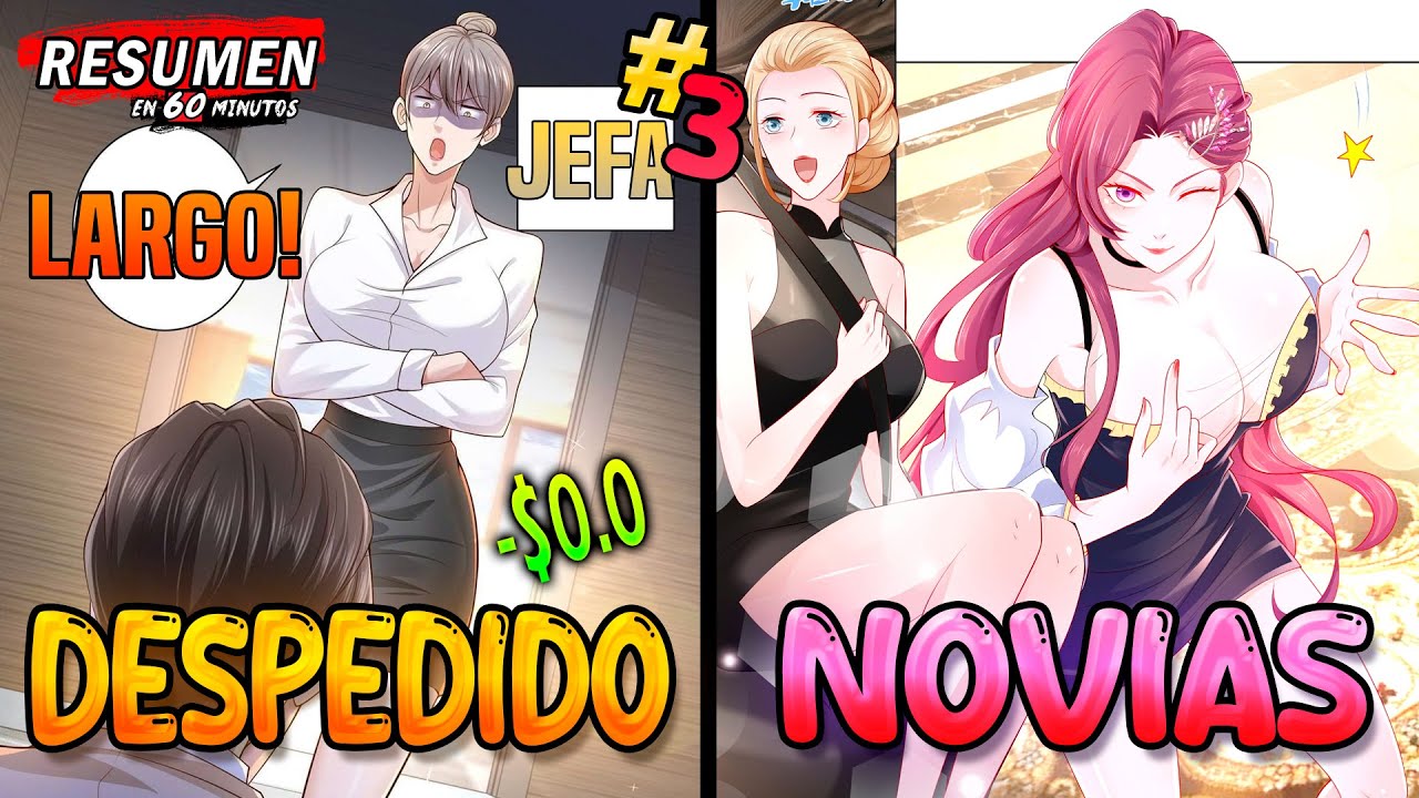 🧰PERDEDOR es DESPEDIDO pero SE VUELVE MILLONARIO CON WAIFUS [RANGO SS]⚡#3  Sección Wheeler - Resumen