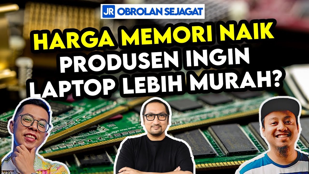 Harga Memori Naik, Produsen Ingin Laptop Lebih Murah? 📱