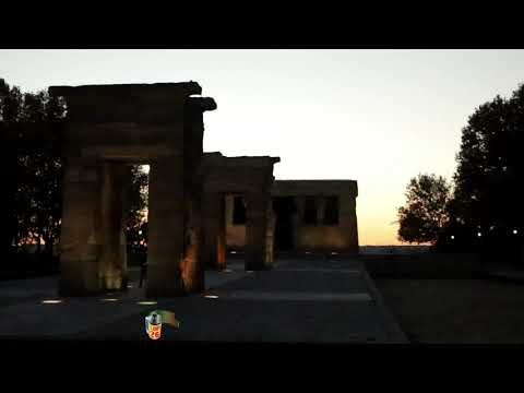 El templo de Debod Madrid 13 noviembre 2021  -  703 23 1890 PLANEt26