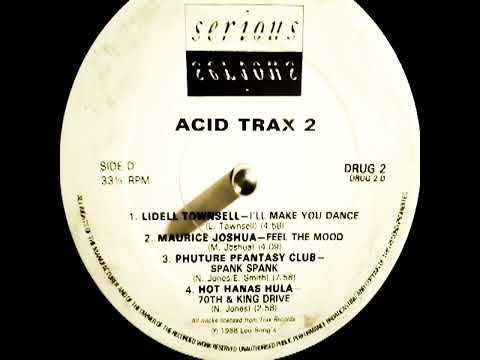 Phuture Phantasy Club – Spank Spank