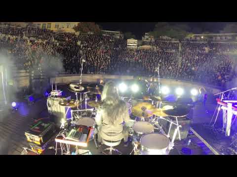 Waltteri Väyrynen: Opeth - The Lotus Eater (drum cam, live in Plovdiv, Bulgaria - September 2022)