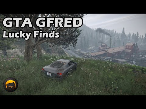 Lucky Finds In The Rain - GTA 5 Gfred №167