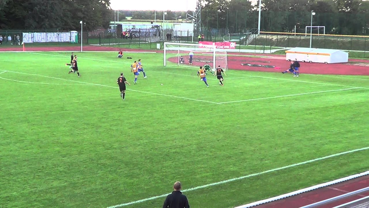 Jarota Hotel Jarocin - Chrobry G?ogów 0:1 - 76' B...