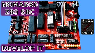NOMAD80: Z80 ROM less Computer, Programed Like The Altair 8800