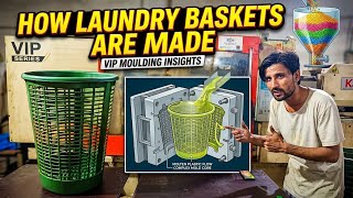 HOW LAUNDRY BASKETS ARE MADE
