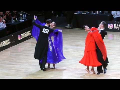 IDSU Взрослые IDSU Grand Prix (Open) - St / Capital Cup Minsk 2022 (16.10.2022) бальные танцы