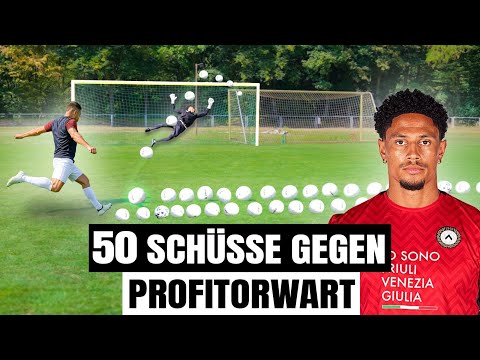 50 Schüsse gegen Serie-A-Torwart Maduka Okoye