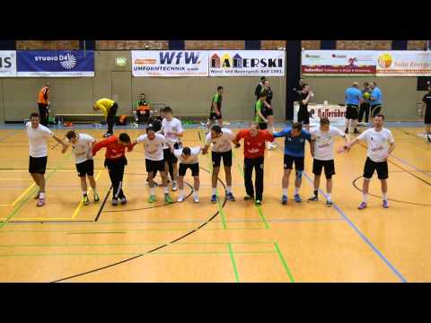 Heimsieg HV Wernigerode gegen die SG Kühnau, 14.02.2015