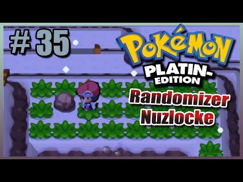 On the way to the Spear Pillar - Pokemon Platinum Randomizer Nuzlocke #35 / Let's Play / German