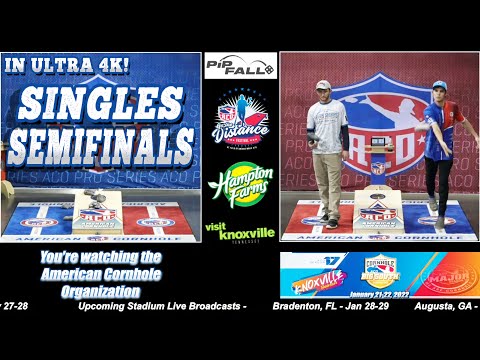 THE MACHINE HAS ENTERED THE BUILDING: KNOXVILLE SEMIFINALS - (2) KALEB HURT vs (3) SHANE CHILDERS