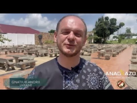 The Anagkazo Bible School, Ghana, West Africa