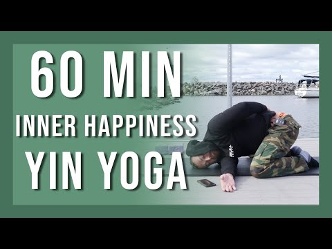 60 min Yin Yoga for Innate Happiness | Yin Yoga to Feel Better and Happier