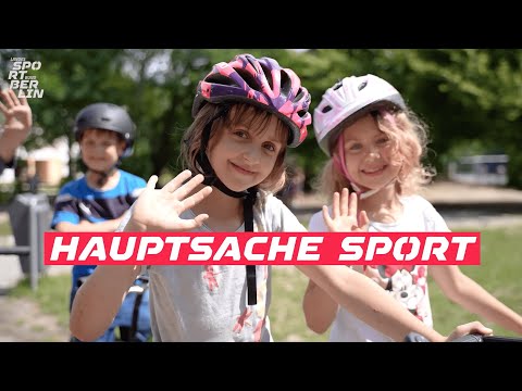 „Hauptsache Sport"