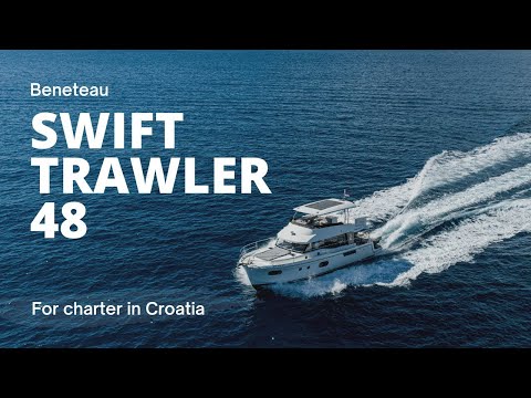 Beneteau Swift Trawler 48: Experience & Walkthrough Beneteau Swift Trawler 48: Experience & Walkthrough