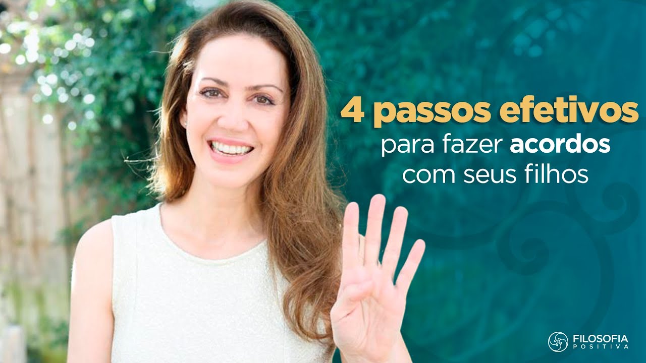 4 passos efetivos para fazer acordos com seus filhos (Ferramenta #3 Disciplina Positiva)
