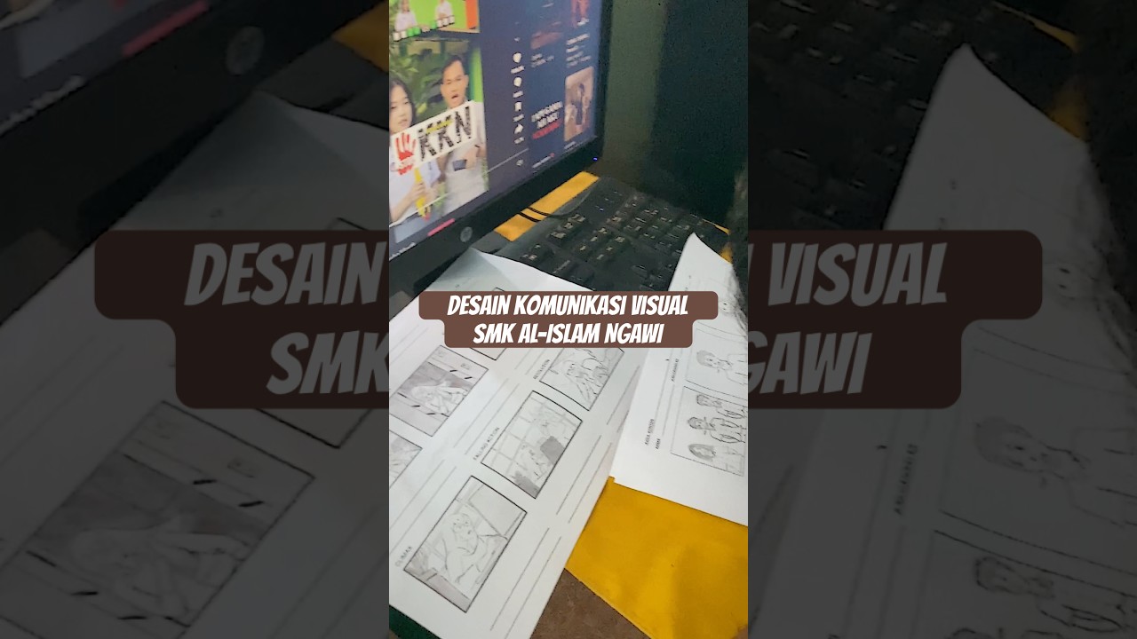 MEMBUAT STORYBOARD KONTEN #dkv #smkdkv #skalangawi