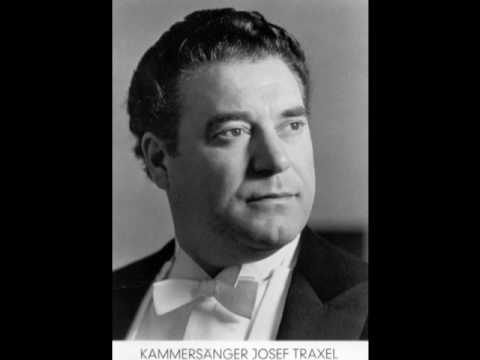 Josef Traxel - Una furtiva lagrima