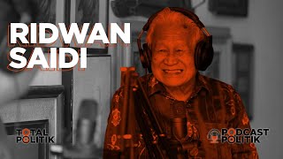 Download lagu Podcast Politik #11 Ridwan Saidi, Temannya Beliau Masuk Buku Sejarah Semua mp3