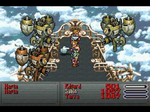 Lets Play Final Fantasy VI -part 35