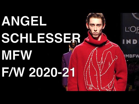 ANGEL SCHLESSER | FALL WINTER 2020 - 2021 | FULL HD SHOW