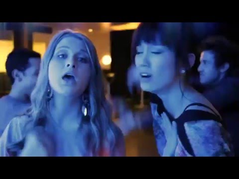 Agnes Monica, David Lehre, Lance Bass, Savannah, Christian Chavez Performing BEP's song "The Time"