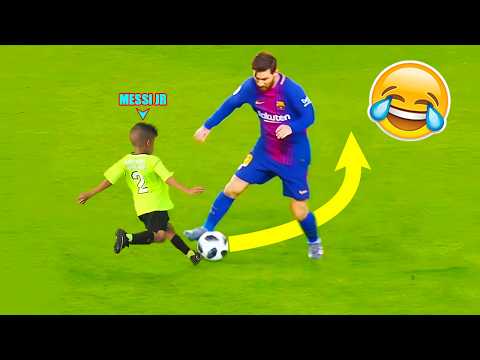FUNNY KIDS IN FOOTBALL - FAILS, SKILLS & GOALS