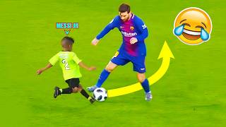 FUNNY KIDS IN FOOTBALL - FAILS, SKILLS & GOALS
