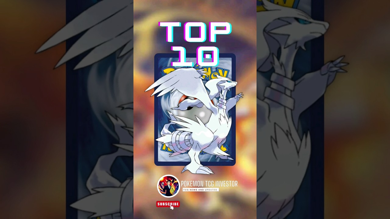 Best Reshiram Pokemon Cards! #reshiram #pokemoncards #pokemontcg #shorts