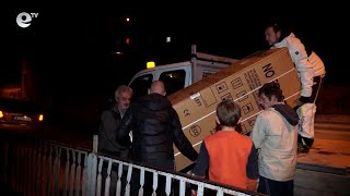Ски учител зарадва с подаръци многодетно семейство от село Сивино