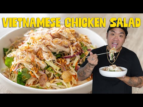 How to Make: Vietnamese Chicken Salad / Goi Ga