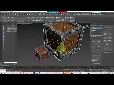 2022-23 Asset Design Importing to Unity and Substance Painter Intro