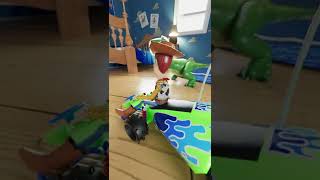Toy Story: Woody Daps Up Buzz