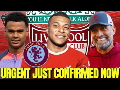 🚨 BREAKING: IT'S HAPPENING JUST NOW! MBAPPÉ FINALLY ANNOUNCED! LIVERPOOL FC NEWS TODAY