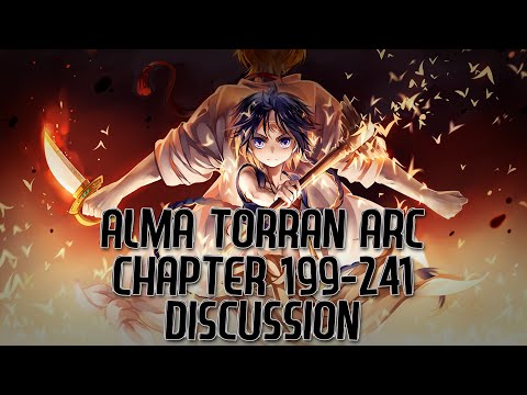 Magi [マギ] Alma Torran Arc Chapter's 199-241 Discussion