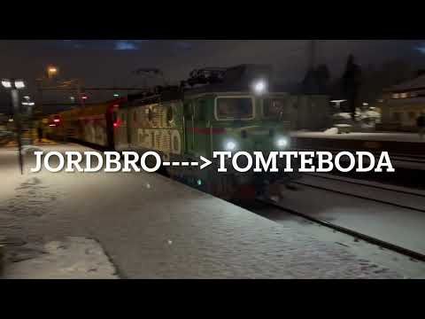 Svenska Tåg Del 61 - Älvsjö station | Swedish Trains part 61 - Trains at Älvsjö station