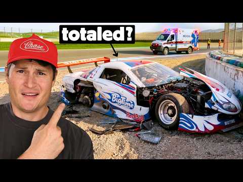 I Crashed My Dream Car