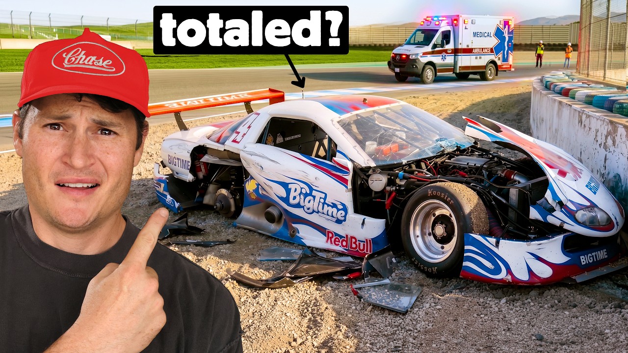 I Crashed My Dream Car