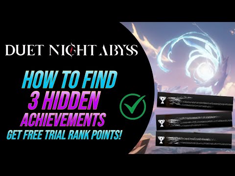 Versteckte geheime Erfolge, die jeder Spieler für den Prüfungsrang abschließen sollte | Duet Nigh...