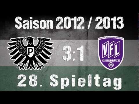 Preußen Münster vs. VfL Osnabrück - 3:1 - Derby 3.Liga