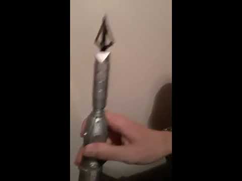 Homemade Predator combistick/spear.