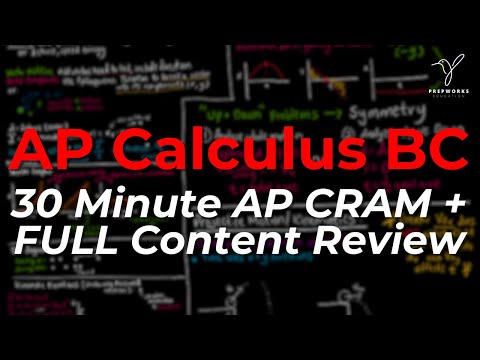 2025 AP Calc BC Exam Review (EVERYTHING YOU NEED TO KNOW!!)