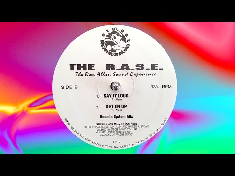 The RASE – Get On Up (Groovy Disco Mix) / Strobe Records (1991) #ronallen #stroberecords #deephouse