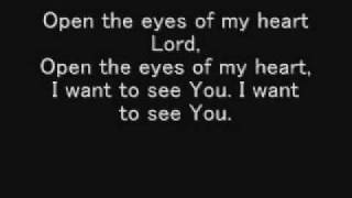 Open The Eyes of My Heart