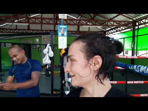Vlog #229 - You Are Not a Tanaka - Rambaa Clinch Session