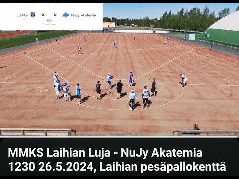 MMKS Laihian Luja - NuJy Akatemia 1230 26.5.2024, Laihian pesäpallokenttä